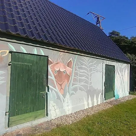 Dom wakacyjny Nad Jeziorem Zajączkowskim Pniewy (Greater Poland)