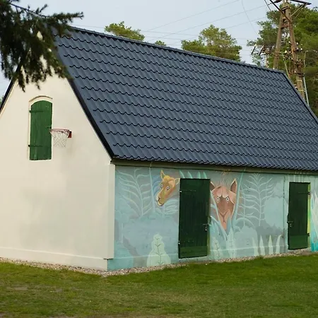Nad Jeziorem Zajączkowskim Dom wakacyjny Pniewy (Greater Poland)