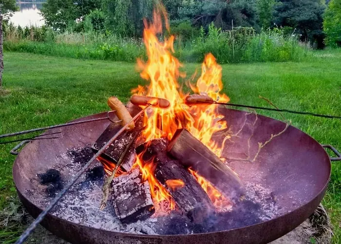 Nad Jeziorem Zajaczkowskim Holiday home Pniewy (Greater Poland)