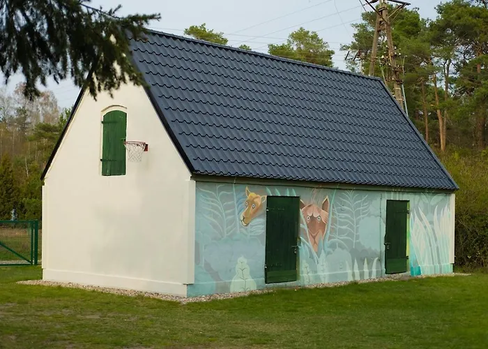 Nad Jeziorem Zajaczkowskim Holiday home Pniewy (Greater Poland)